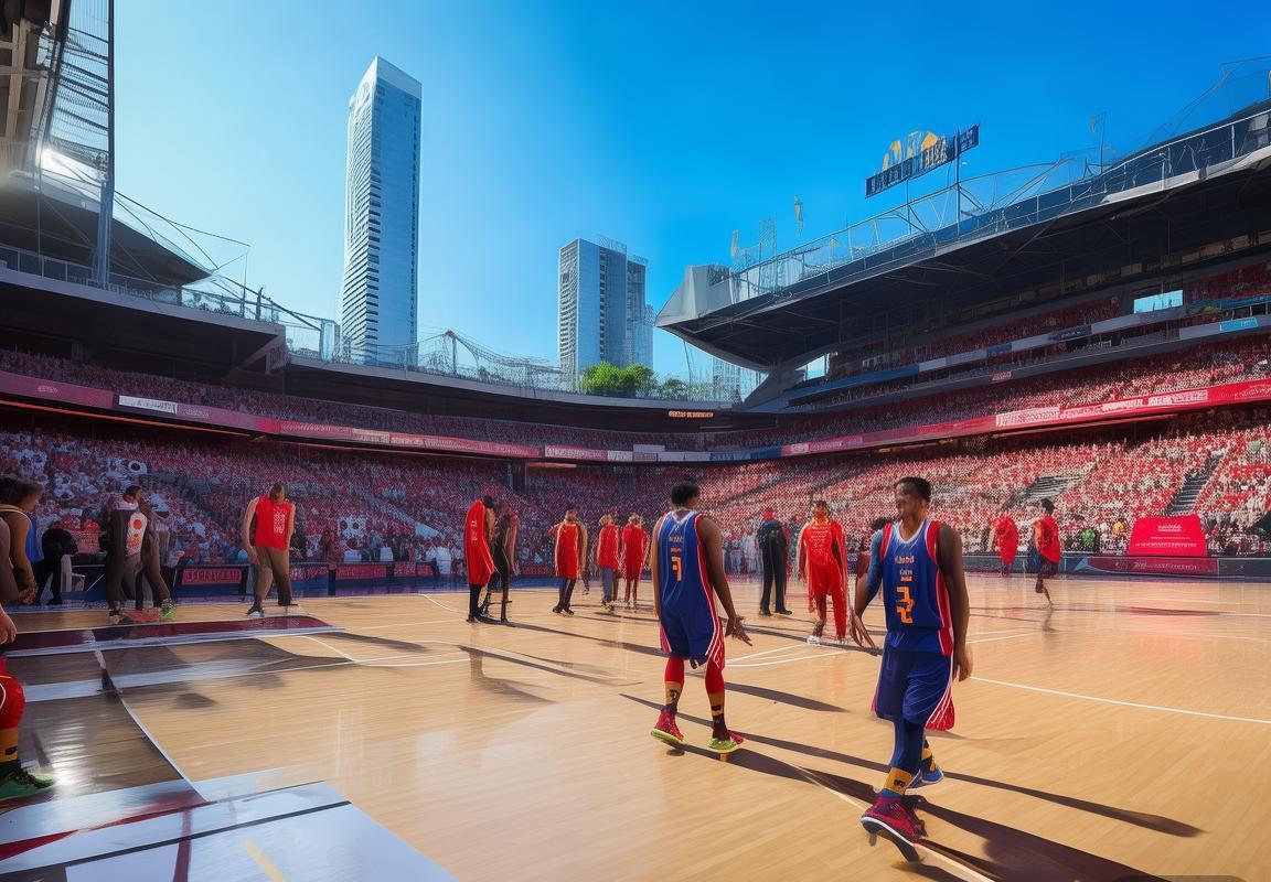 中美篮球巅峰对决：迈阿密之旅纪实(图1)