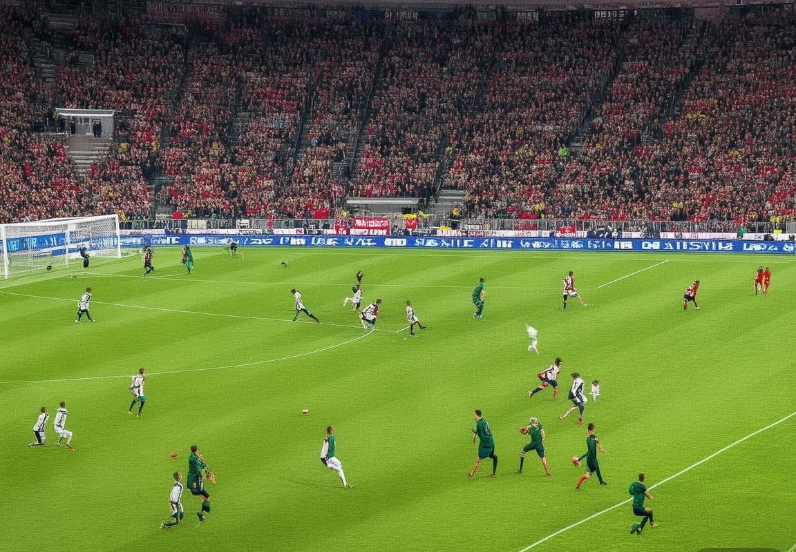 2018欧冠本菲卡对拜仁巅峰对决回顾(图1)