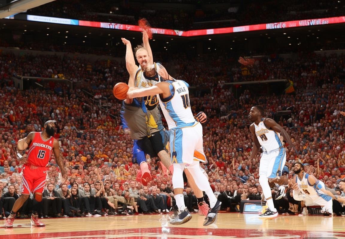 2017NBA火箭对掘金：巅峰对决，三分与内线对决(图2)