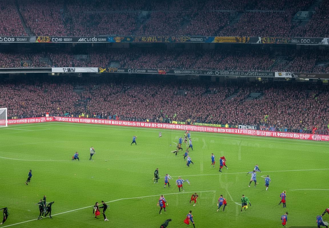 拜仁巴萨欧冠对决：经典战役与传承变革之旅(图1)